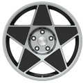 star shape Alloy Wheel Rim for Sale